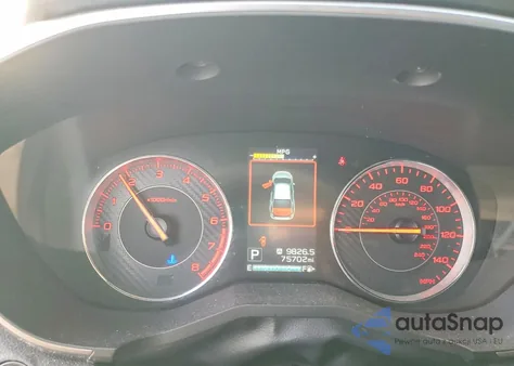 2019 Subaru Impreza Sport z USA, uszkodzony, nr VIN 4S3GKAM60K3605201